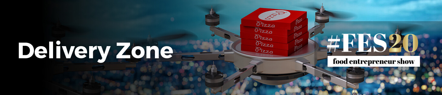 The Delivery Zone At The Takeaway Innovation Expo