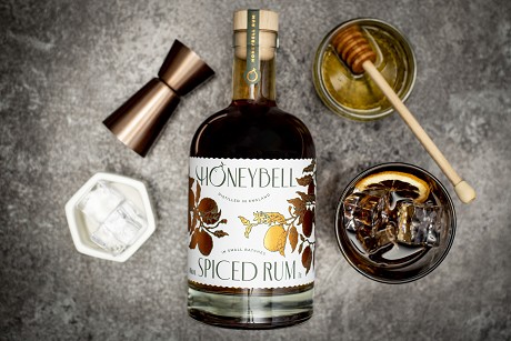 Honeybell Spiced Rum: Product image 1