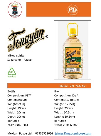 Mexican Booze Ltd: Product image 1
