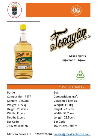 Mexican Booze Ltd: Product image 2