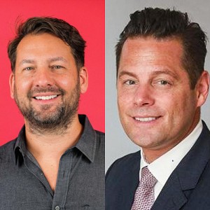 Brendan Sweeney and Tony Roy: Speaking at the Call and Contact Centre Expo