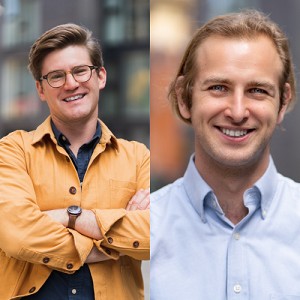 Sam and Leo: Speaking at the Call and Contact Centre Expo