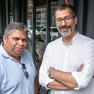 Robin Hoque & Zubair Anwar-Bawany: Speaking at the Food Entrepreneur Show