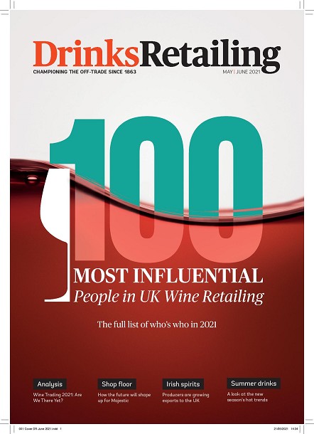 Drinks Retailing magazine: Product image